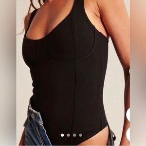 Abercrombie Black Women's Bodysuit